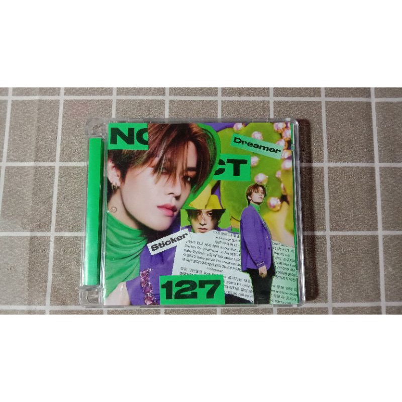ALBUM SEALED NCT SEVENTEEN