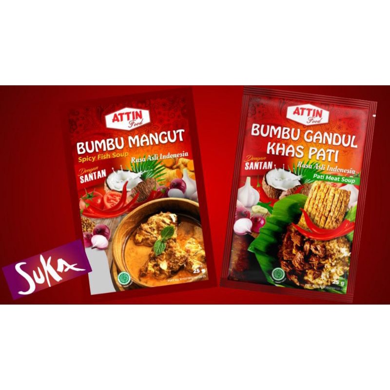 

BUMBU SAYUR MANGUT IKAN ASAP INSTAN Siap Masak (non pengawet)
