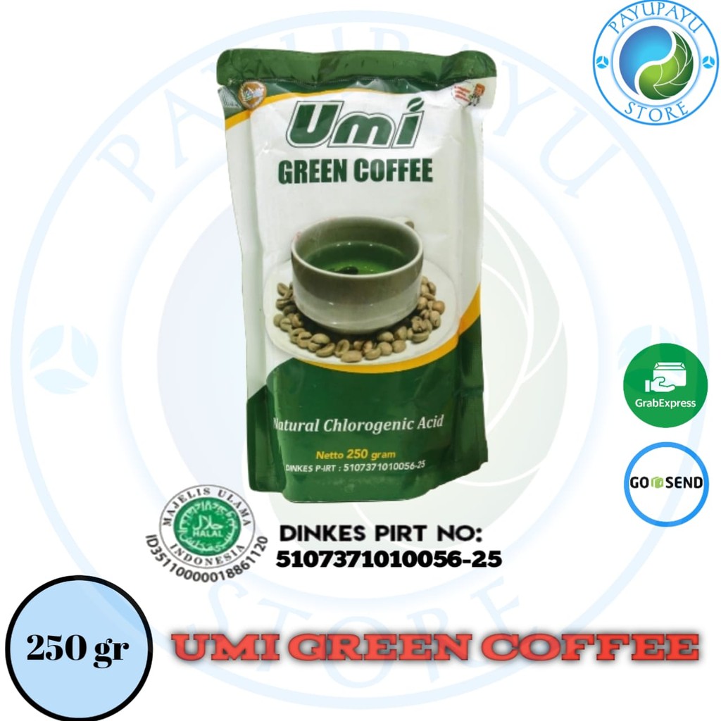 UGC PELANGSING UMI GREEN COFFEE DIET / UMI GREEN COFFEE PELANGSING PENURUN BERAT BADAN UGC UMI GREEN