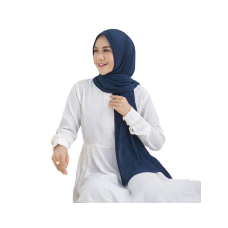 Hijab Pasmina Full Plisket / Pasmina Plisket