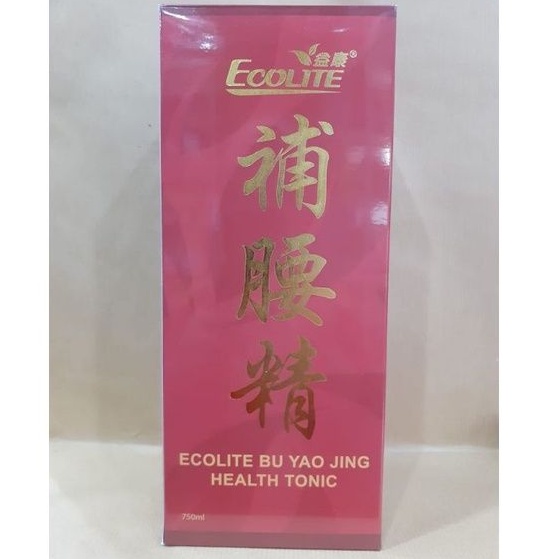 

Ecolite Bu Yao Jing Health Tonic (minuman kesehatan tubuh)