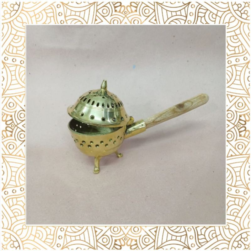 tungku ratus kemenyan kuningan