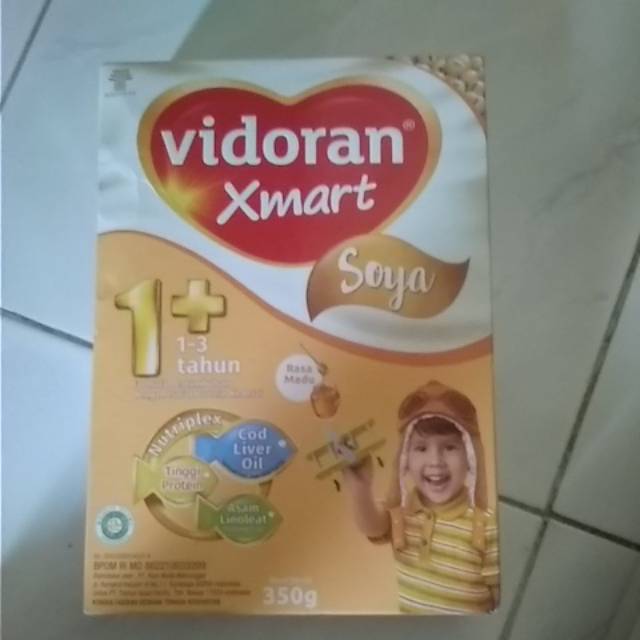 Vidoran xmart soya rasa madu