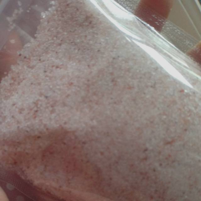 

1kg garam Himalaya dark pink