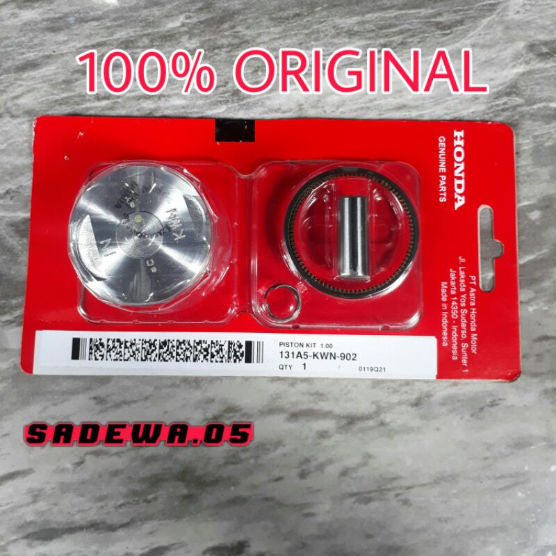 piston kit vario125, vario150