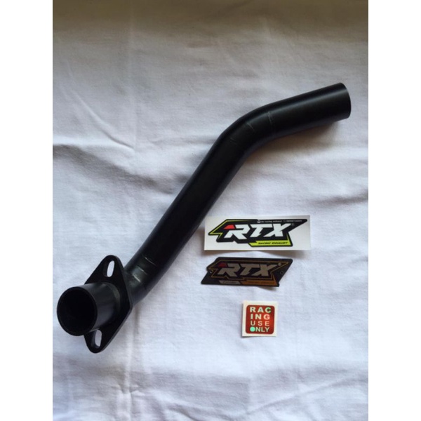 LEHER KNALPOT STANDAR BOBOK FIZR F1ZR FORCE1  ORIGINAL BY RTX RACING EXHAUST