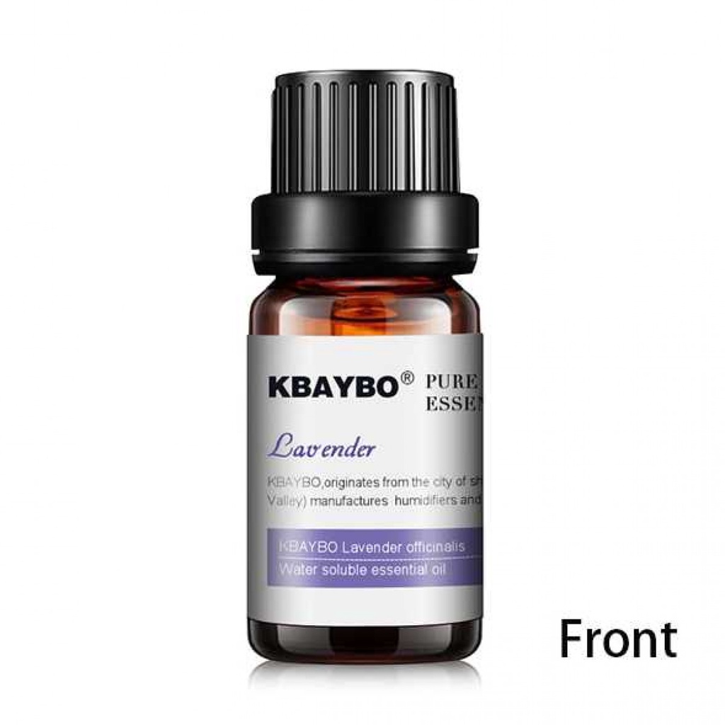 Pure Essential Oils Minyak Aromatherapy 10ml 6PCS - K-E2