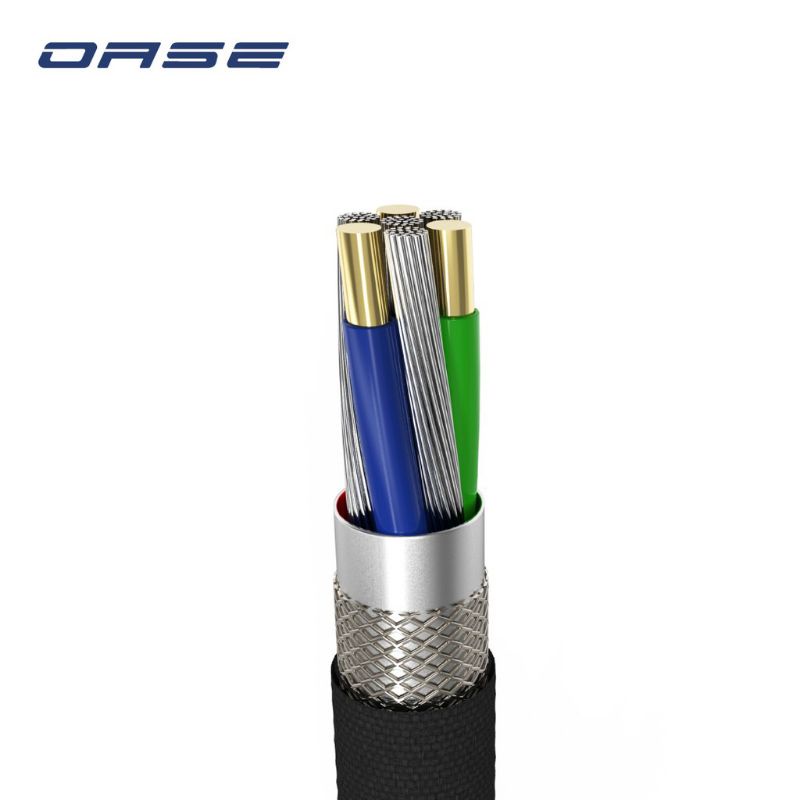 KABEL DATA FAST CHARGING TYPE C TO TYPE C OASE M12C-C GARANSI 1 TAHUN