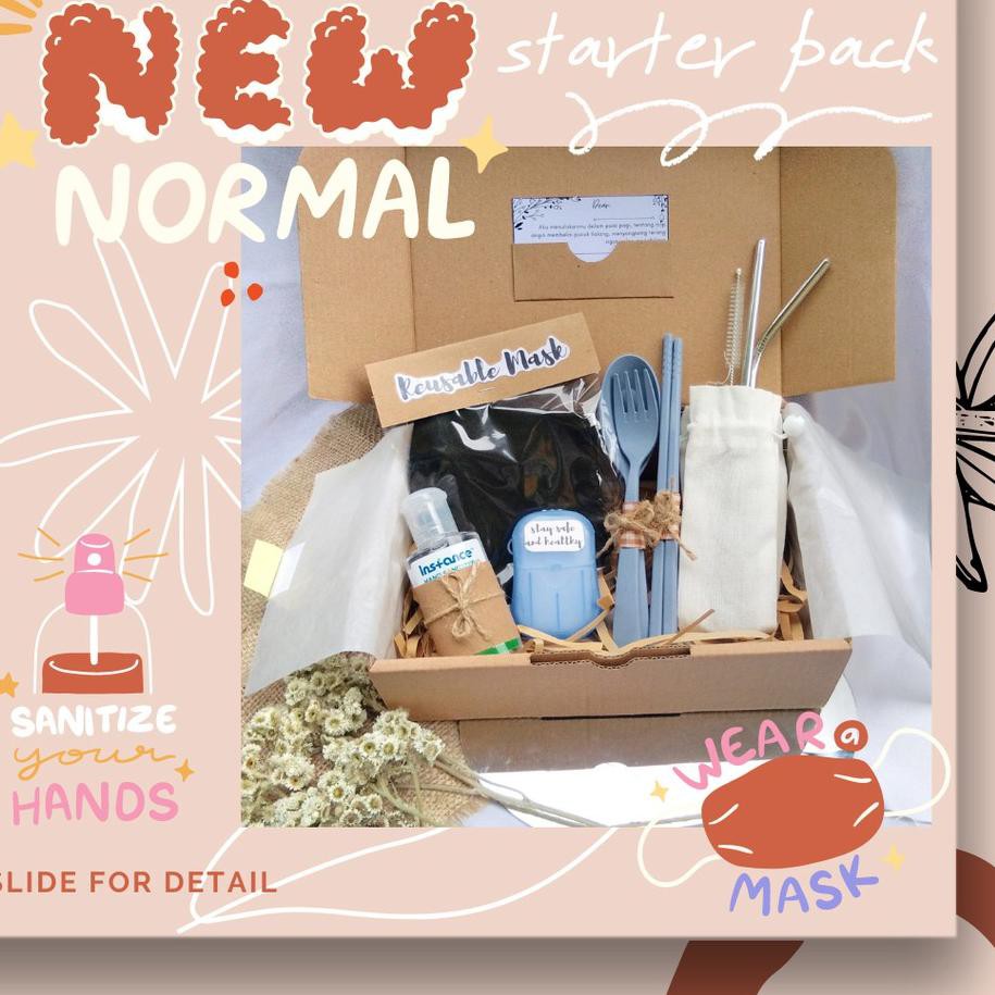 

Terbaru GIFT BOX BIRTHDAY | GRADUATION | ANNIVERSARY New Normal Starterpack !