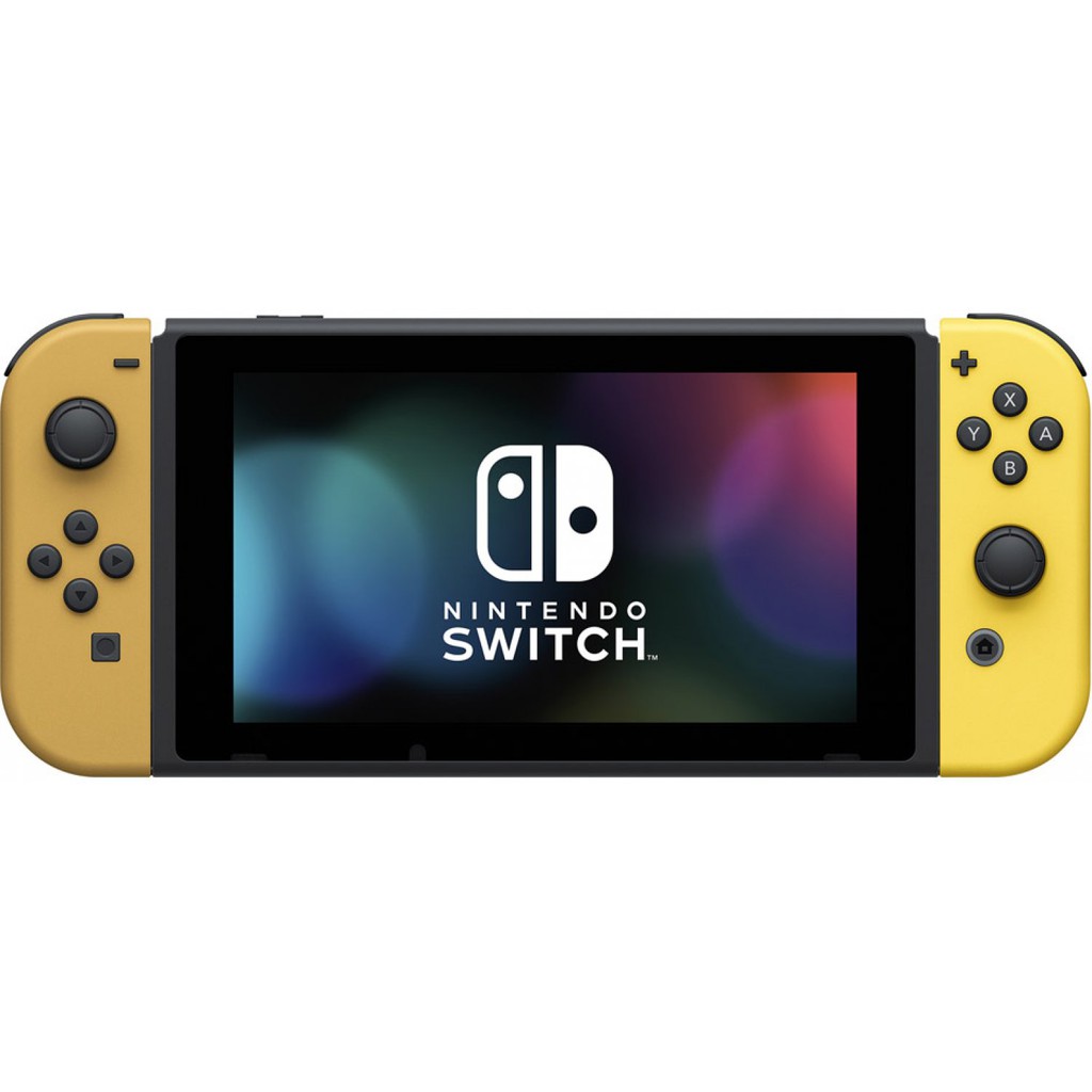 nintendo switch pikachu edition