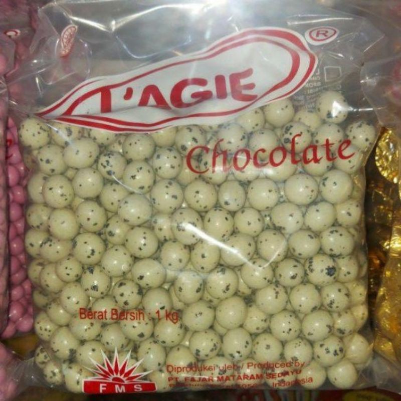 

PROMO coklat LAGIE PLANET isi kacang