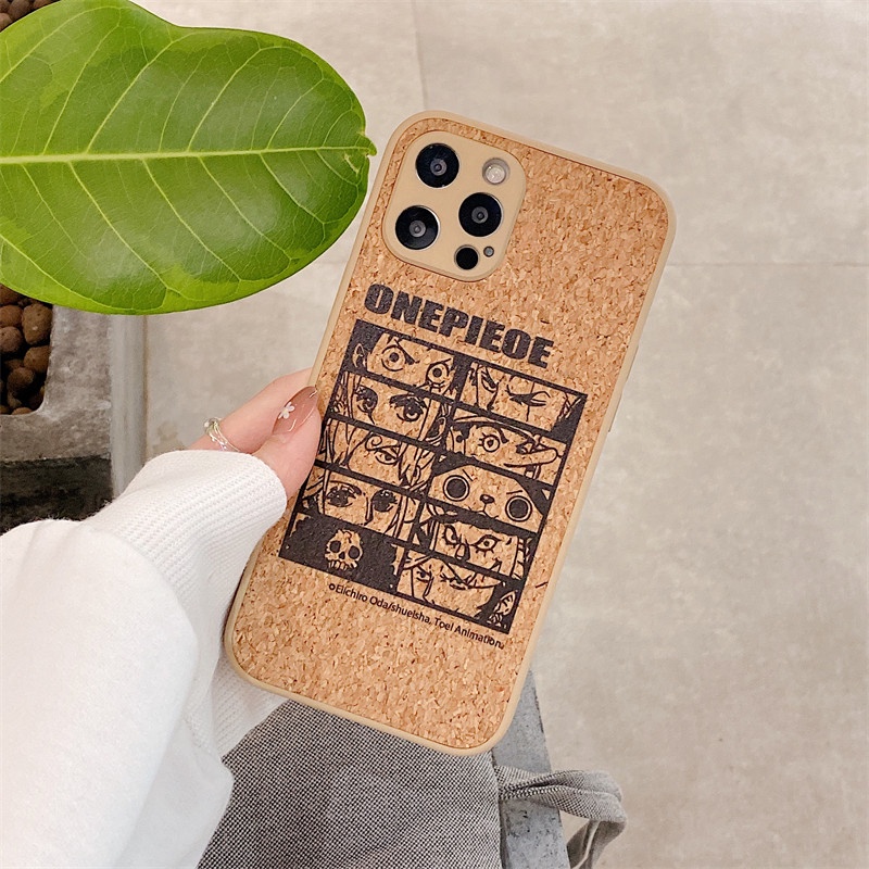 One Piece Log Phone Case Is Suitable for IPhone 13 12 11 Pro X Xs Max 7 8 Plus Anti-fall Casing