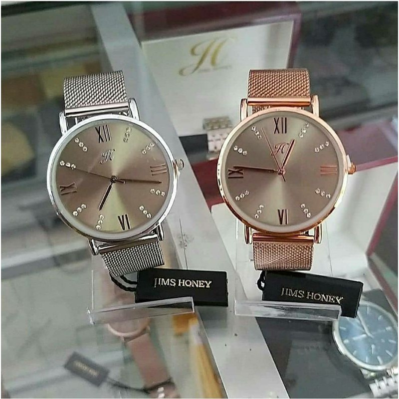 Jam Tangan Cewek, Jam Tangan Wanita, Jam Tangan Cantik, Jam Tangan Jims Honey 8067