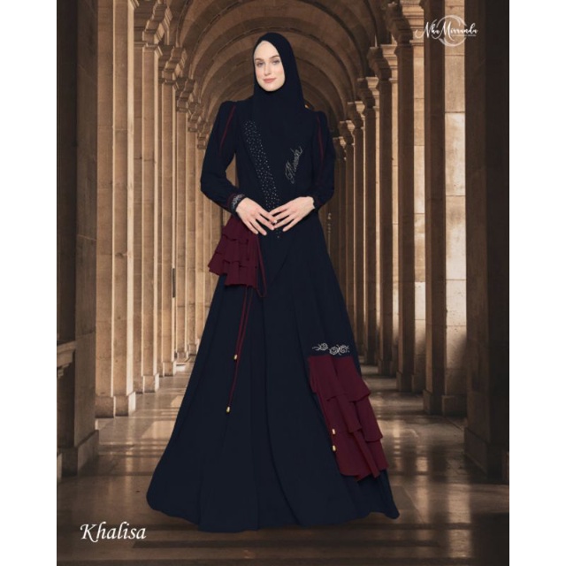Baju Syar'i elegan premium (Khalisa Syari By Nha Miranda)
