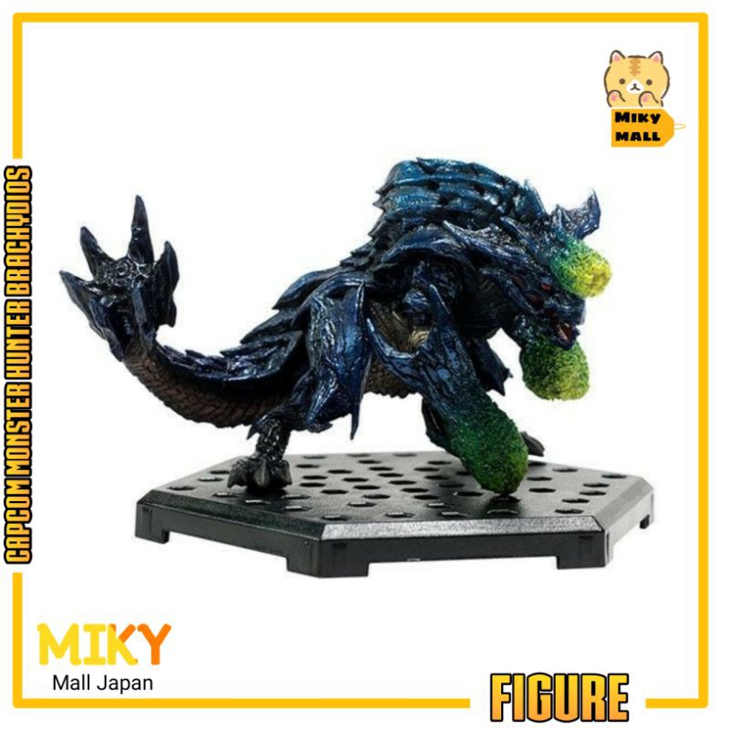 Mainan Action Figure Capcom Monster Hunter Figure Builder Brachydios Monster Hunter Action Figure