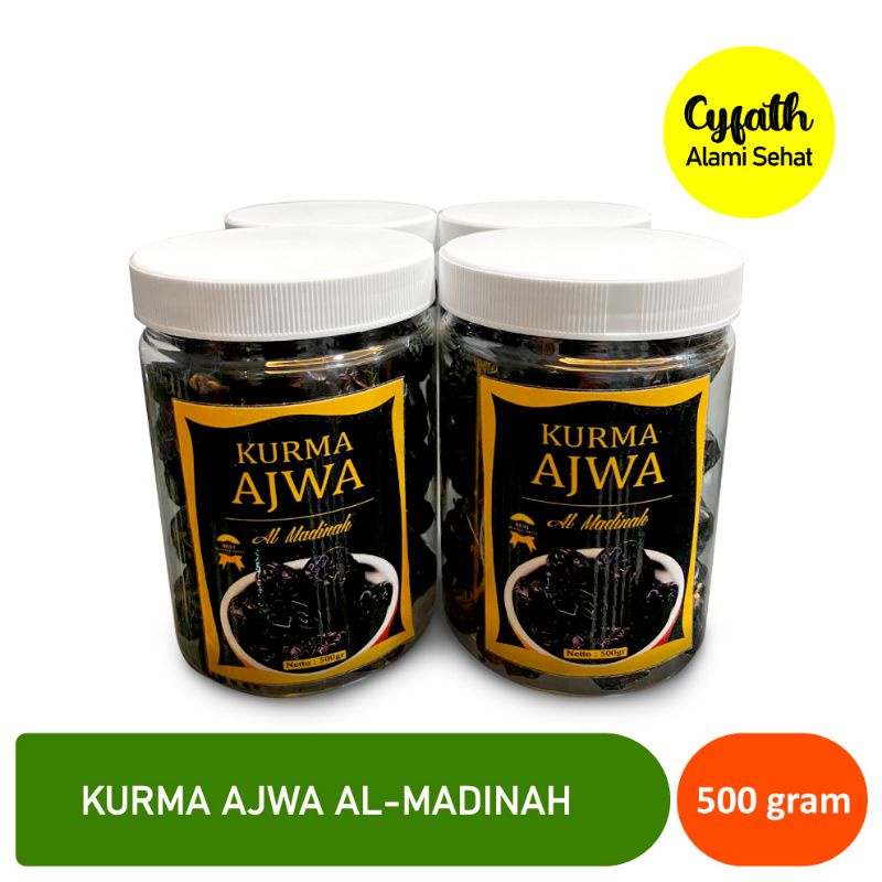 

Kurma Ajwa Al Madinah 500 gr