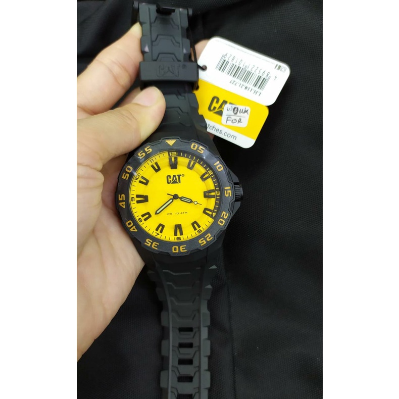 Caterpillar LH,110 Jam Tangan Pria Original