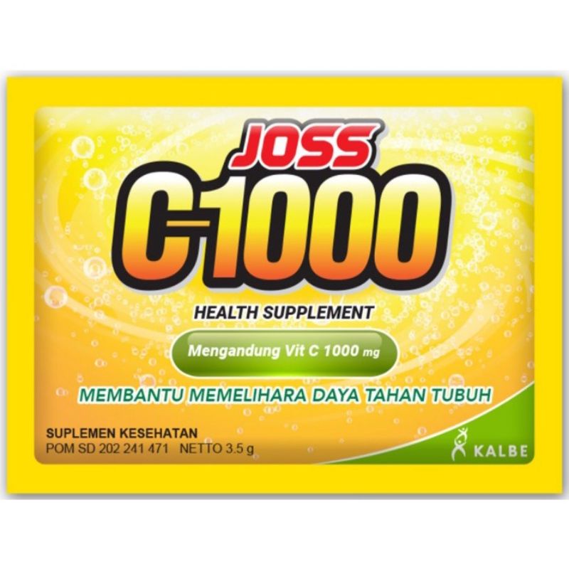 JOSS C1000 / VITAMIN C 1000 / EXTRA JOSS