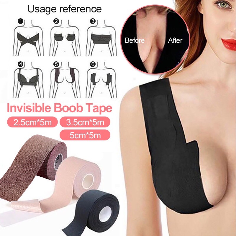 Jual TMBM Bra tape tempel selotip solatip bh body bra booby stiker