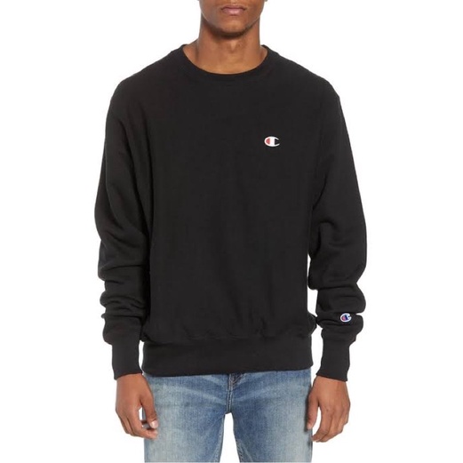 CREWNECK CHAMPION BASIC LOGO