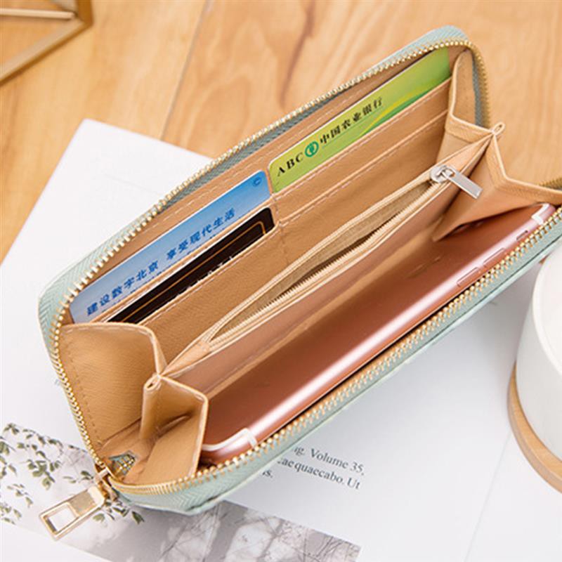 LUXTHER - LONG WALLET MARBLE LEATHER / DOMPET PANJANG / DOMPET WANITA