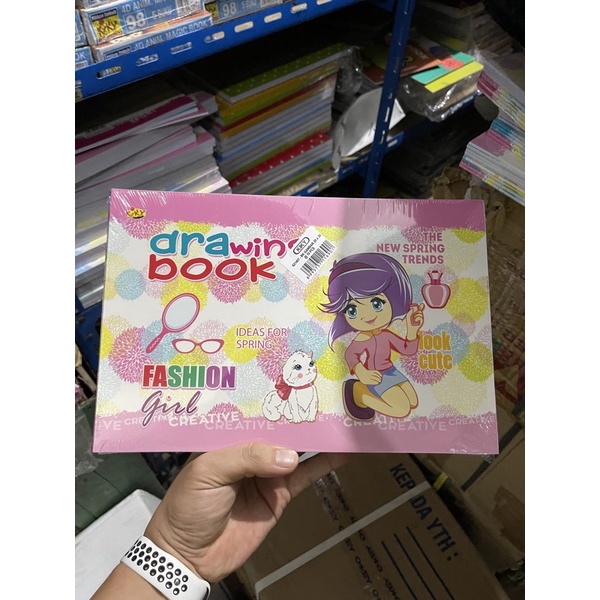 

Buku gambar 20x30 kiky