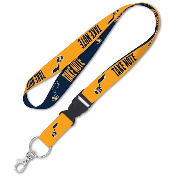 

Lanyard Utah Jazz / Satuan Custom Logo Lain