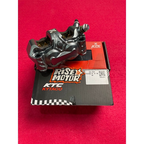 KALIPER KTC KYTACO MONOBLOK 4 PISTON GREY