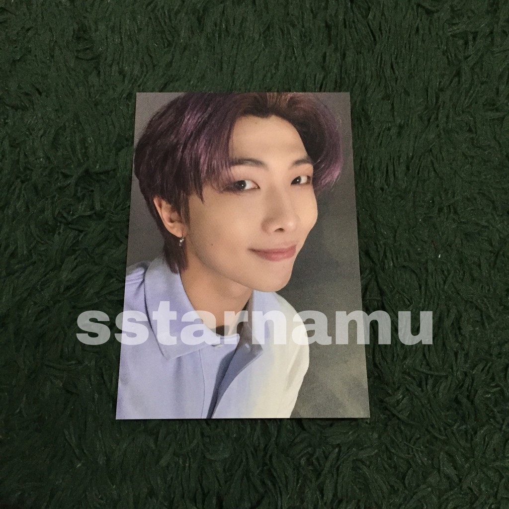 BTS RM MOTS JOURNEY POSTCARD FC BENEFIT