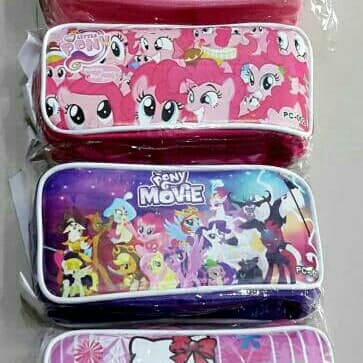 

Hemat Tempat Pensil Kain/Pensil Case/Souvenir Ulang Tahun Anak Terlaris