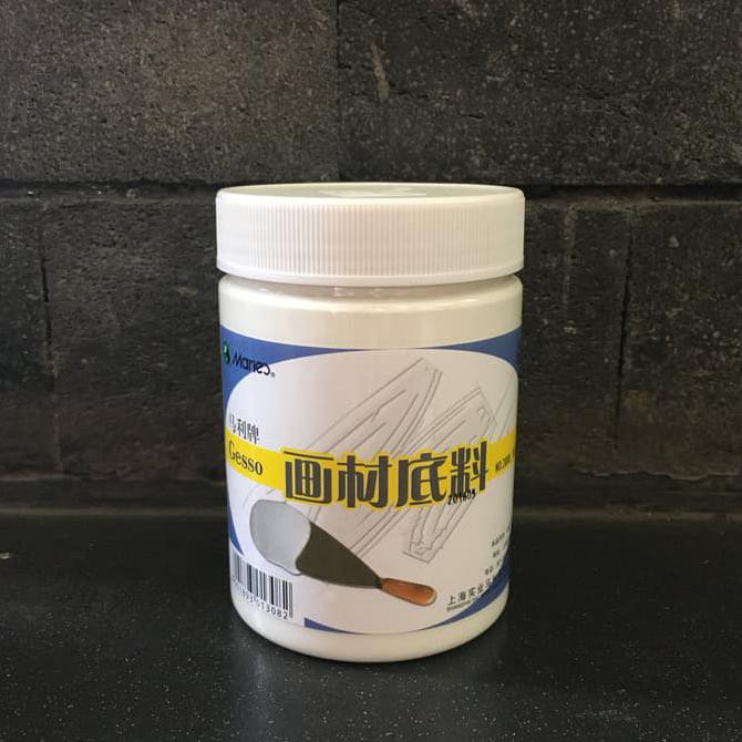 

HOT SALE Maries Gesso 500 ml - cat dasar gesso primer decoupage - base paint