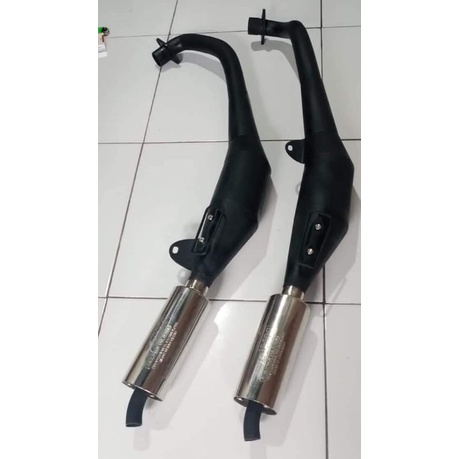 KNALPOT 4HM FIZR F1ZR COPY AHM MALAYSIA KNALPOT AHM INDO