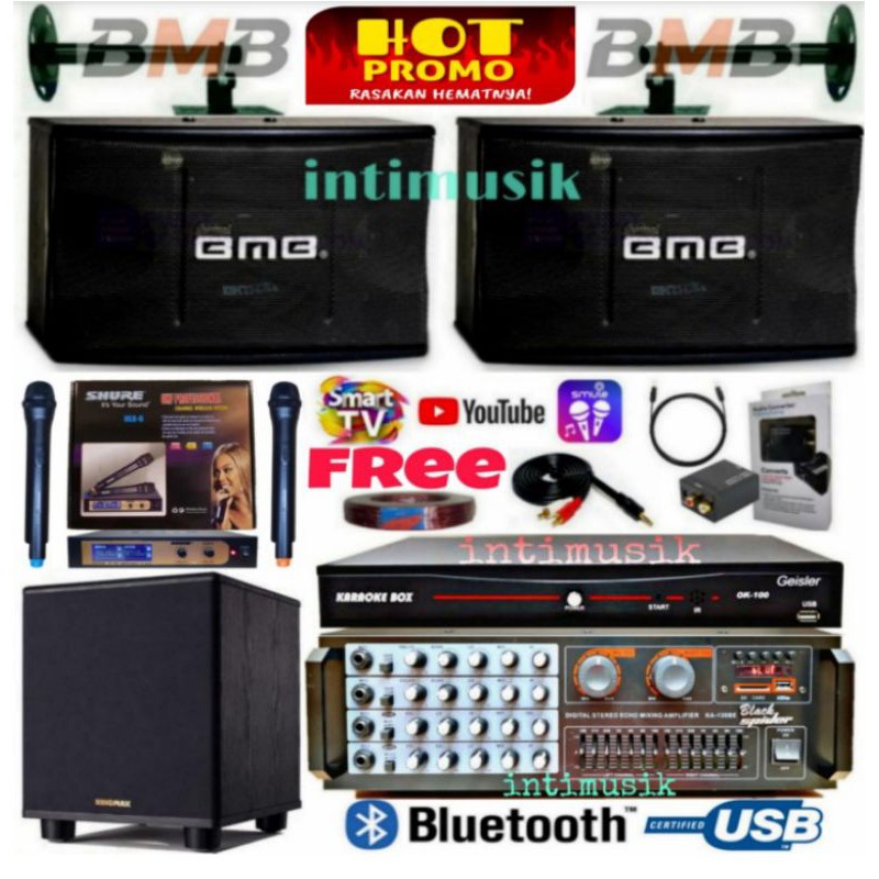 Harga Bmb 10 Inch Set Karaoke Terbaru April 21 Biggo Indonesia