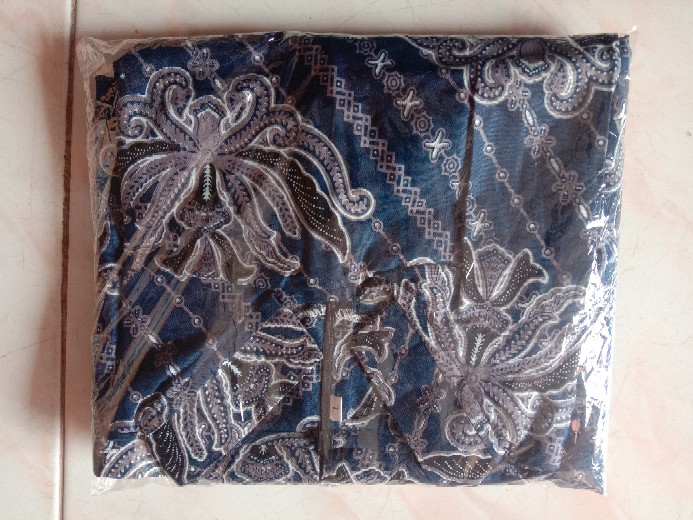 Atasan Batik Tunik Seragam Batik Solo Batik Pekalongan Baju Batik Wanita Td 536