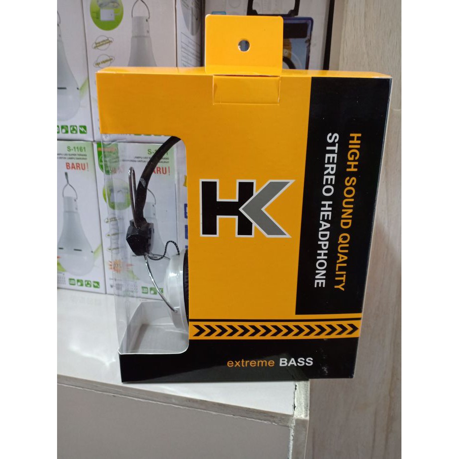 Headset bando HK super bass with cable