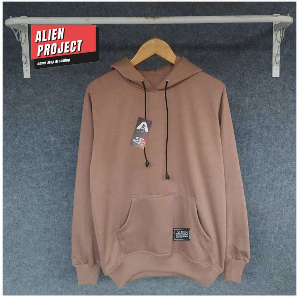 sweater polos cewek cowok