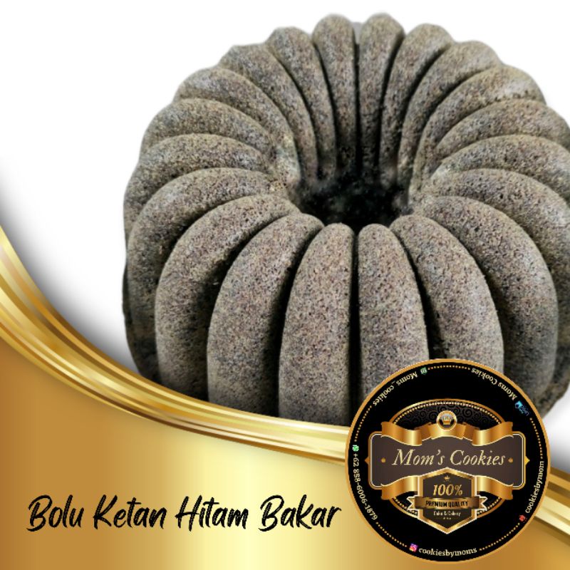 

Bolu Ketan Hitam Bakar / Kukus uk.24cm