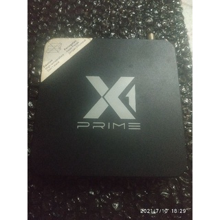TV Box Android 9 - X1 Prime
