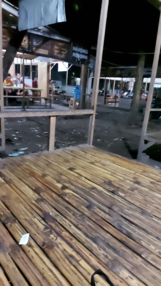 Pisau Pengupas/ Kerokan Kelapa Stainless Tebal Alumunium Homemade