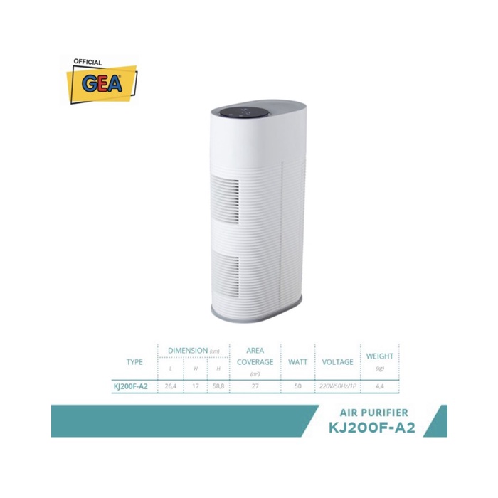 GEA Air Purifier KJ200F-A1