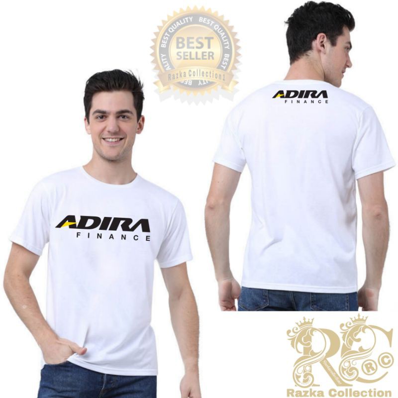 ADIRA FINANCE || Baju Kaos Adira Finance | Kaos Leasing | Baju Perusahaan | Kaos Finance Pria Wanita