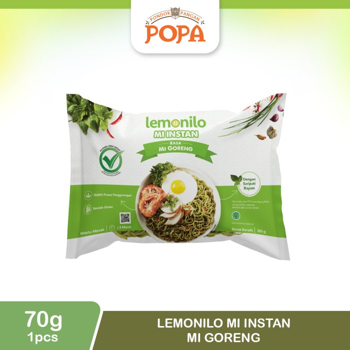 

Da2011F Lemonilo Mie Instan Rasa Mie Goreng 70G Ffa2D01A1