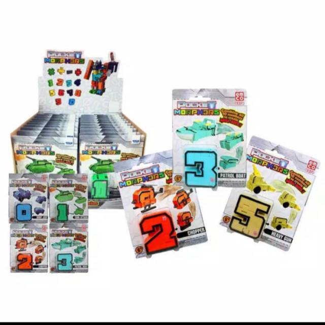 EMCO POCKET MORPHERS