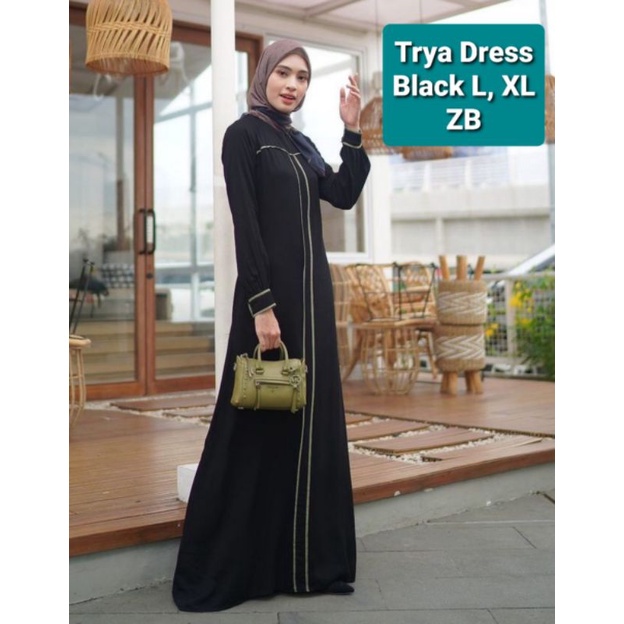 Trya dress ZB HLZB by Zerina Banu