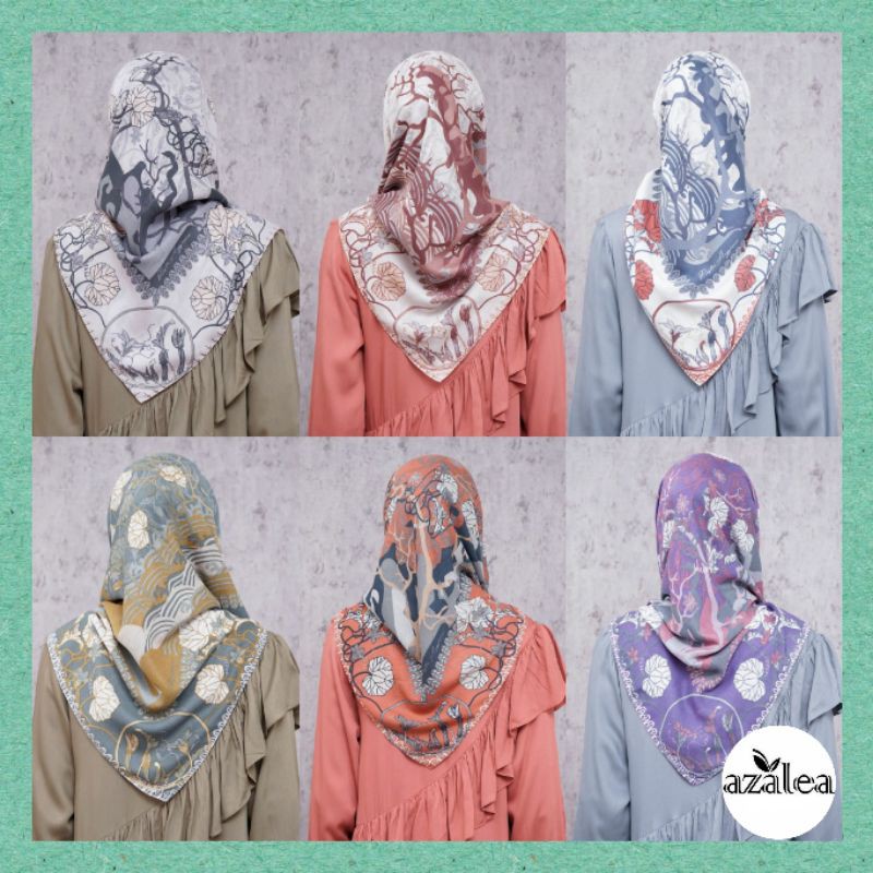 Timun Mas Scarf Restu Anggraini Savannah Voal Restu Anggraini Turkish Voal Restu Anggraini