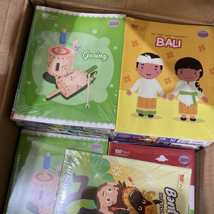 

Promo Bulan Ini Buku Tulis Sidu 38 Lembar Gilaa!!!