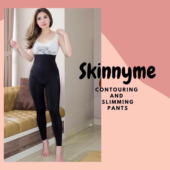 Korset Perut SKINNYME CONTOURING PANTS SLIMMING PANTS PELANGSING S Stagen Murah Nyaman Model Terbar