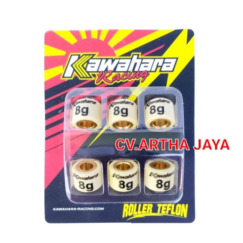 ROLLER PELORAN VAN BELT KAWAHARA YAMAHA MIO / MIO J / MIO GT 115 / MIO SOUL / FINO 115 / NOUVO / MIO