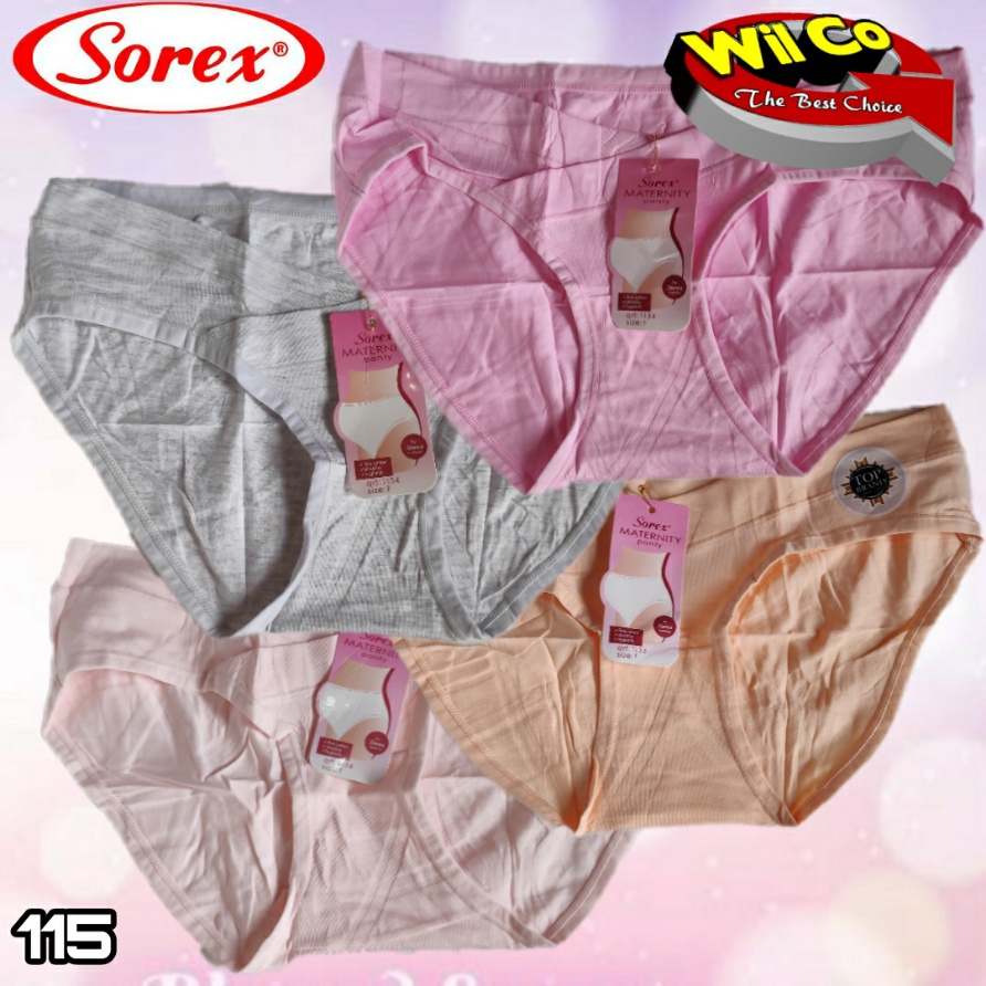 K115 - CELANA DALAM IBU HAMIL SOREX FREE SIZE HARGA PER 1 PCS