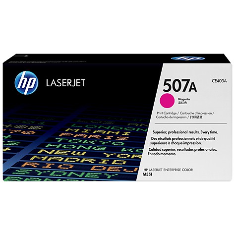 Toner HP507A Magenta Original CE403A